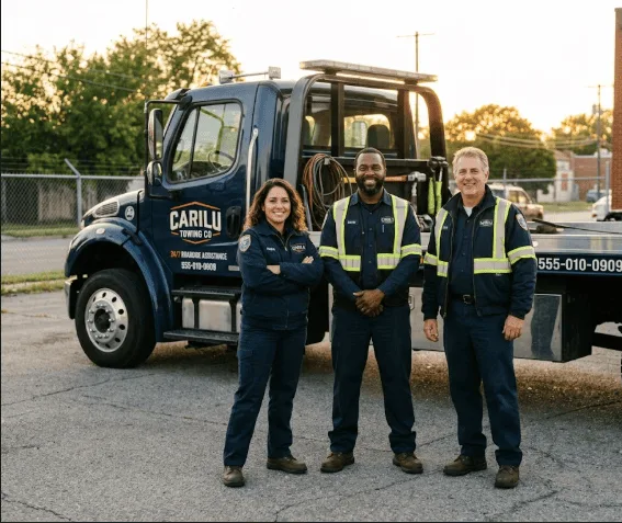 Heavy Duty Towing company in Dunreith, IN